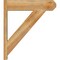 Ekena Millwork Traditional Rough Sawn Craftsman Outlooker, Western Red Cedar, 8"W x 32"D x 36"H OUT08X32X36TRA04RWR - alternate 3